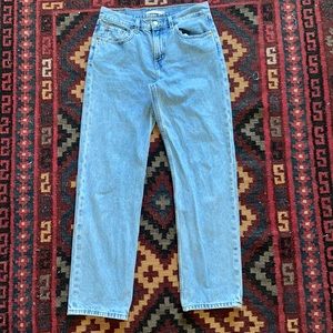 Levi’s Low Pro Straight Jeans